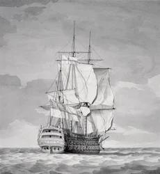 Navire de ligne anglais, 18e siècle